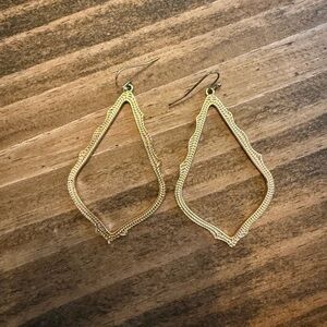 Kendra Scott Gold Drop Earrings